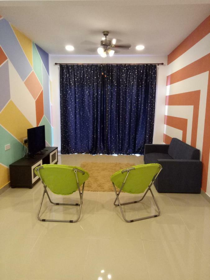 Icolor Home & Stay Ch 8 Tanah Rata Exterior foto