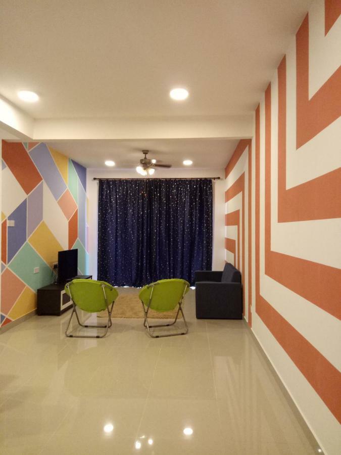 Icolor Home & Stay Ch 8 Tanah Rata Exterior foto